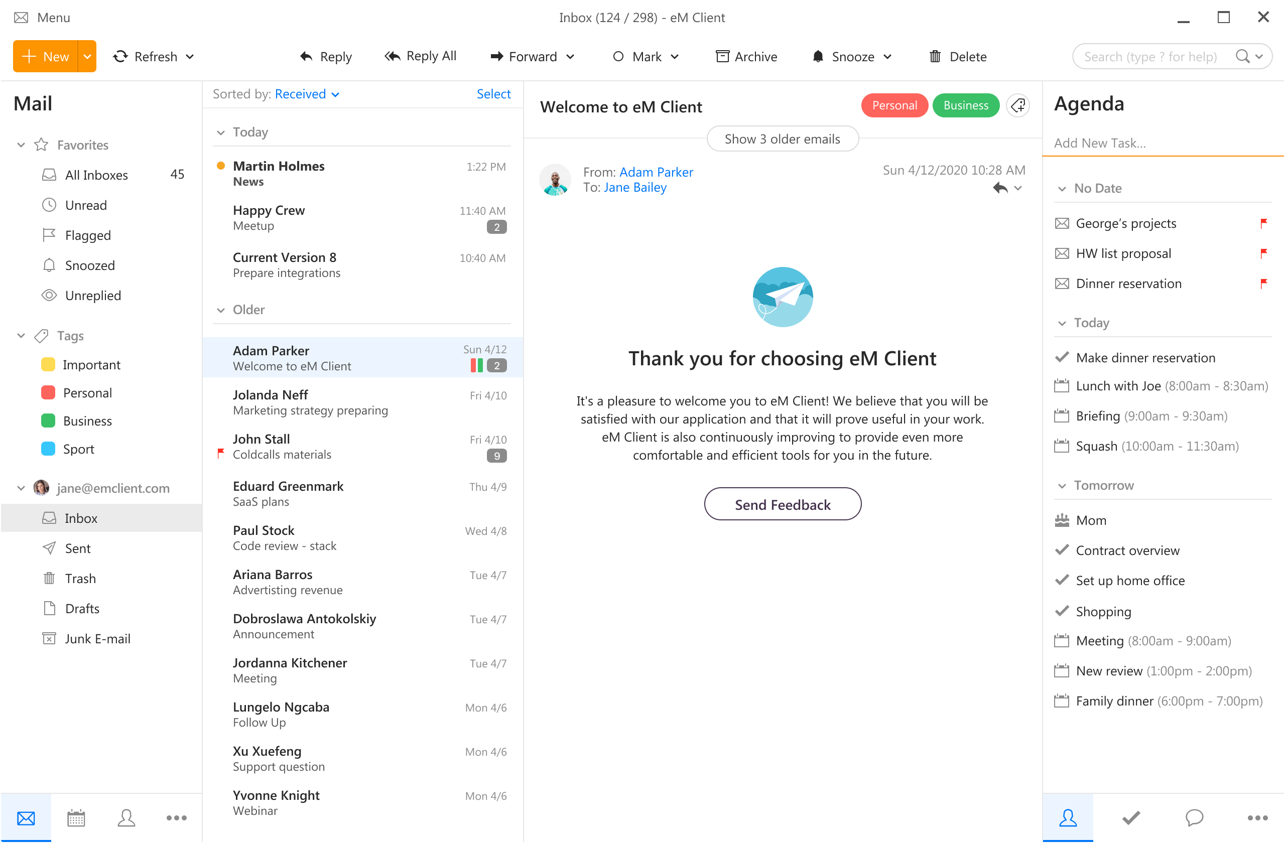 outlook replacement for mac
